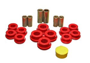 Honda Prelude Control Arm Bushing Set - Rear - Energy Suspension - Performance Polyurethane - Red - `92-`01
